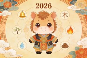 2026年出生的马宝宝五行属什么