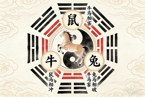 马最忌讳三个生肖是什么生肖