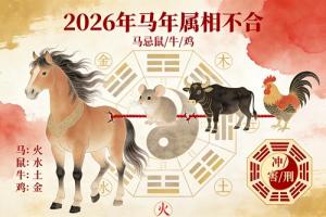 马最忌讳的三个属相