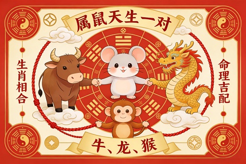 鼠和谁是天生一对 鼠和谁是天生一对