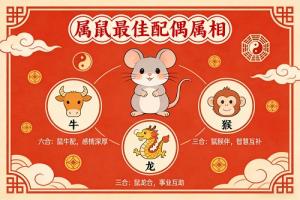 鼠最佳配偶是什么属相