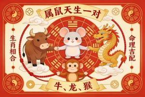 鼠和谁是天生一对