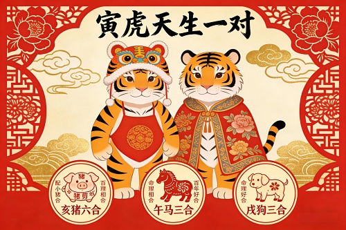 虎和谁是天生一对 虎和谁是天生一对