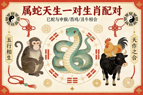 蛇和谁是天生一对 蛇和谁是天生一对