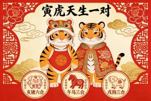 虎和谁是天生一对