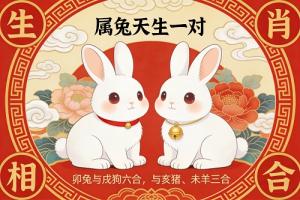 兔和谁是天生一对