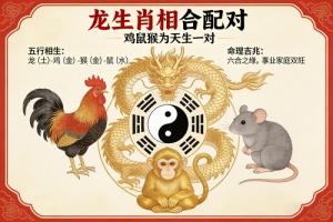 龙和谁是天生一对