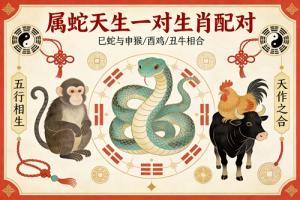 蛇和谁是天生一对