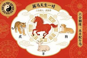 马和谁是天生一对