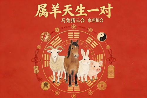 羊和谁是天生一对