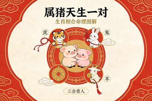 猪和谁是天生一对