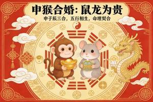 猴和谁是天生一对