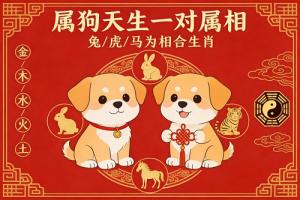 狗和谁是天生一对