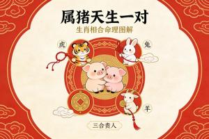 猪和谁是天生一对