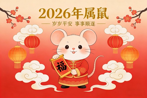 属鼠的今年多大了2026年