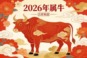 属牛的今年多大了2026年