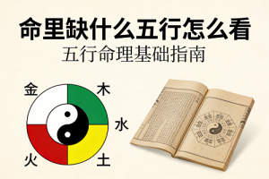命里缺什么五行怎么看