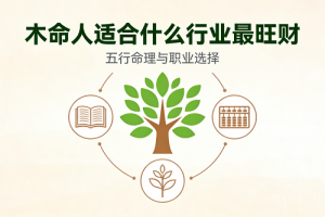 木命人适合什么行业最旺财