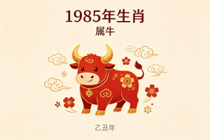 85年属什么的生肖