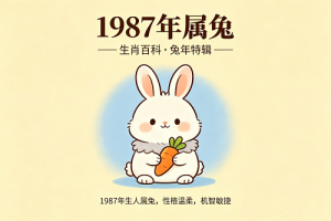 87年属什么的生肖