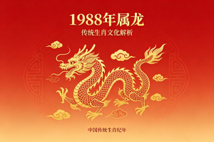 88年属什么的生肖