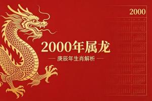 00年属什么的生肖