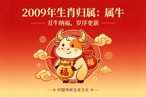 09年属什么的生肖