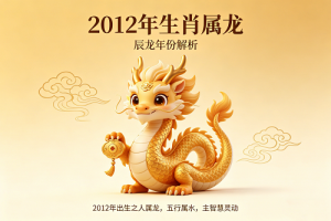 12年属什么的生肖