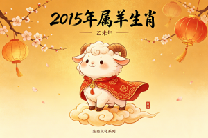 15年属什么的生肖