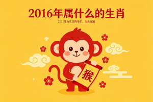 16年属什么的生肖