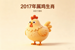 17年属什么的生肖