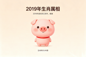 19年属什么的生肖