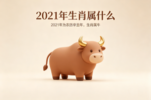 21年属什么的生肖