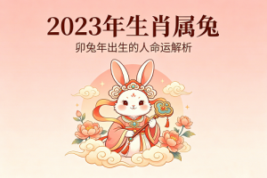 23年属什么的生肖