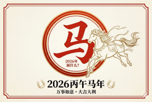 26年属什么的生肖