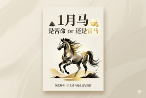 一月马是苦命还是富马