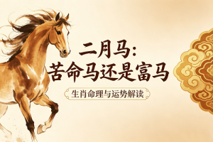 二月马是苦命马还是富马