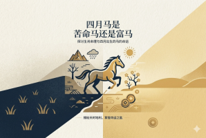 四月马是苦命马还是富马