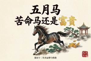 五月马是苦命马还是富马