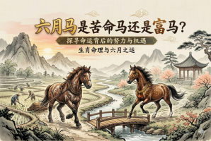 六月马是苦命马还是富马