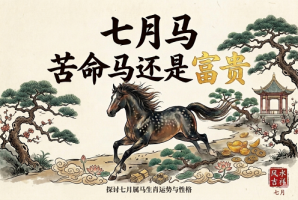 七月马是苦命马还是富马