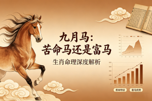 九月马是苦命马还是富马