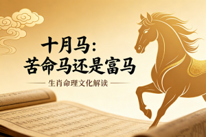 十月马是苦命马还是富马