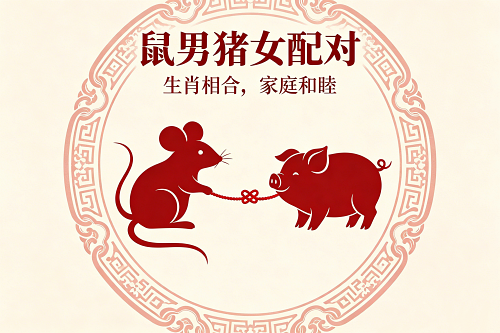 男属鼠女属猪的婚姻相配吗