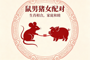 男属鼠女属猪的婚姻相配吗