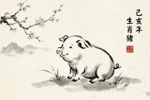 95年属猪的是什么命