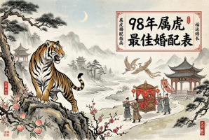 98年属虎的最佳婚配表