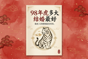 98年虎多大结婚最好