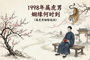 98年属虎男孩子姻缘什么时候到来