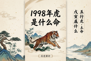 98年虎是什么命 五行属什么